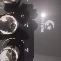 هود آشپز خانه گاز رو میزی و سینک توکار ۴۵ملیون