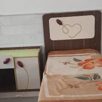 کمد و تخت و شلف