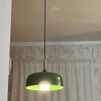 لوستر سقفی لعابی خارجی