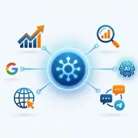 جذب مشتری آنلاین از گوگل و تلگرام تا پلتفرم‌ داخلی