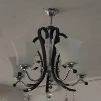 لوستر پنج شعله مدرن