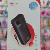 پاوربانک سوپر فست شارژ hatron ظرفیت ۲۰۰۰۰