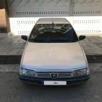 پژو۴۰۵ دوگانه شرکتی