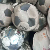 ۳۰عددتوپ فوتبال سایز۴کارکرده سالم درحدنو