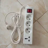 سیم سیار کلید دار  ۳ متری