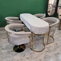 میز ناخن دونفره