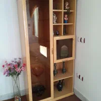 بوفه قدی اصل چوب