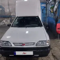 پراید وانت مسقف بدون رنگ مدل 1404