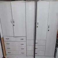 کمد لباس دراور باهم ۸ میلیون تکی هر کدوم ۴ میلیون|جاکفشی، کمد، دراور|هشتگرد, |دیوار