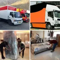 باربری حمل بار کارگرخالی اسباب کشی کل نقاط