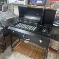 روف گاردن ترو ضد اب کباب پز باربیکیو درب کبابF340