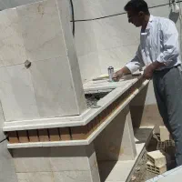 نصب کاشی ،سرامیک،موزایئک‌،آجر،سنگ در شهرک سیمرغ