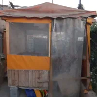 آلاچیق تمام چوب