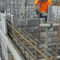 بنایی سیمانکار بتن ریزی تخریب