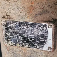 پمپ لجن کش (خوردکن دار)