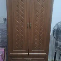 کمد دو درب در حد نو و مناسب جهیزیه