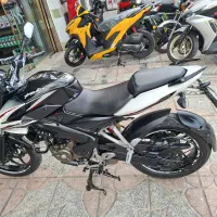 موتور ان اس ۲۰۰ در حد صفر تمیز