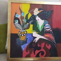 تابلوی نقاشی بسیار شیک سبک امپرسیونیسم