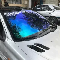 برچسب دودی (شیشه دودی)