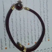 دستبند طلا طرح انار