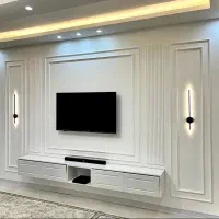 تی وی وال مدرن کامل