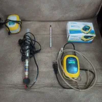 آکواریوم با وسایل