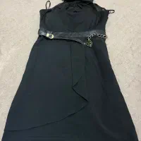 لباس مجلسی کوناه مشکی