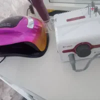 وسایل ناخن کاری درحد نو