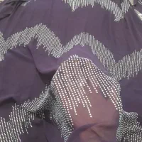 کراس نگین کاری وه چسپ کاری شده