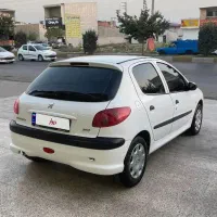 پژو206تیپ5مدل97بدون رنگ درجه یک
