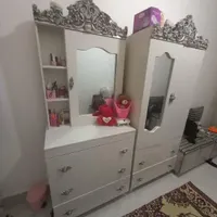 کمد لباس و اینه دراور
