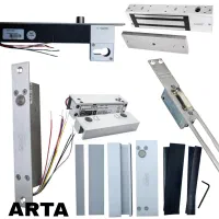 فروش و نصاب قفل برقی مگنتی درب و شیشه DP2/3