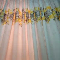 پرده شیک با استری