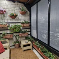 درب و پنجره ۲ جداره توری پلیسه ای