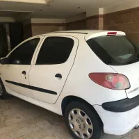 پژو ۲۰۶ مدل ۸۱ تیپ ۲