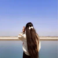 موی طبیعی بلند