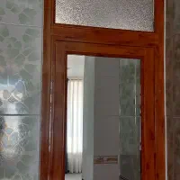 درب حمام آلومینیوم