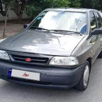 پراید86دوگانه کارخانه ماشین درحدصفر کم کارکرد فوق