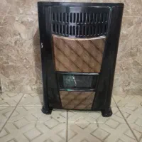 دوعدد بخاری کوچک وبزرگ