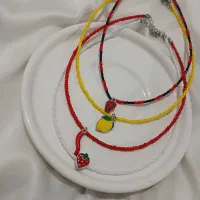 گردنبند میوه ای