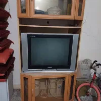 تلویزیون ۲۹ اینچ پانا سونیک به شرط سالم و تمیز