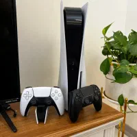 پلی استیشن ۵ استاندارد دیسکخور درحد نوps5