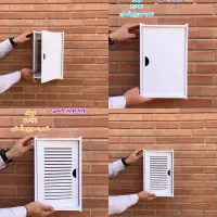 نظم دهنده شلف لوله گاز دو مدل پوشاننده مرتب
