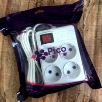 چهارسه راهی برقpico با سیم سه متری کیفیت عالی
