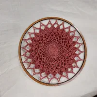 گالری هنر انواع عروسک بافتنی و ماندالا و...