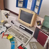 کامپیوتر کلکسیونی IBM PC/XT 286 مدل 5162