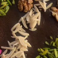 پخت حلوا انواع کیک دسر
