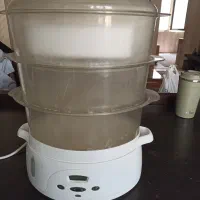 بخار پز اصل فلر کاملا سالم