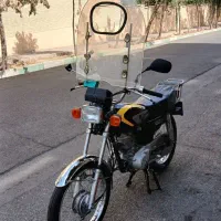موتور هوندا ۱۲۵ پلاک ملی