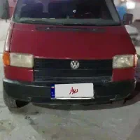 ون فولکس t4 پلاک سفید قسطی